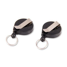 Load image into Gallery viewer, Mini Fishing Zinger for Small Fly Fishing Gear and Tools (2-Pack)
