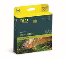Load image into Gallery viewer, Rio Camolux Clear Fly Line
