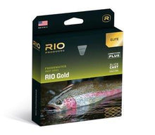 Load image into Gallery viewer, Rio Elite Gold Fly Line
