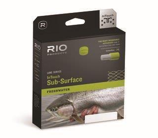 Rio Intouch Camolux Fly Line