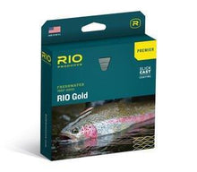 Load image into Gallery viewer, Rio Premier Gold Fly Line
